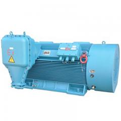 高压YB3隔爆型三相异步电动机（6000V/10000V，机座号355-560，185kW-2240kW，2P-12P，F级，ExdIMb/ExdIIBT4/ExdIICT4，IP55，2级能效）