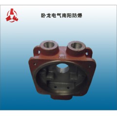 接线盒座